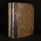1847-1848 2 vol The Art-Union Monthly Journal of The Fine Arts Illustrated