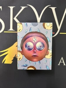 Dragon Shield - 100 Standard Sized Brushed Card Art Sleeves -  Morty - Picture 1 of 2