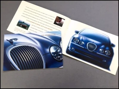 1999 2000 Jaguar S-Type 16-pages mailer Original Car Sales Brochure - Image 1 of 4