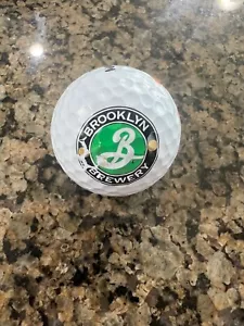 LOGO PELOTA DE GOLF - ORIGINAL BROOKLYN BREWERY - LOGOTIPO ANTIGUO!!️ - Imagen 1 de 2