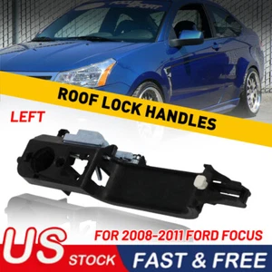 For Ford Focus 2008-11 Driver Side Door Handle Exterior Front Left Bracket Base - Picture 1 of 9