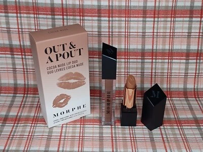 Morphe Out & A Pout Cocoa Nude Lip Duo  - Image 1 of 4