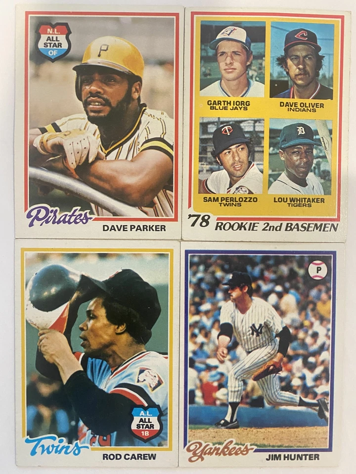 1978 Topps Baseball Cards #361-726 - HOF Stars Rookies RC - Pick Card(s) - Image 1 of 1