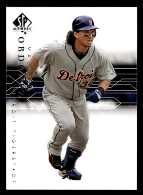Tarjeta SP Auténtica #7 Magglio Ordóñez 2008 Tigres de Detroit Foto 1 de 2