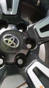 Used Wheel fits: 2017 Toyota Tacoma 17x7-1/2 alloy 5 spoke Grade B - Picture 1 of 4