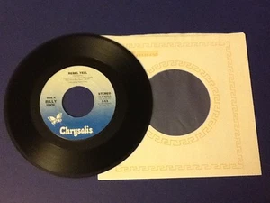 BILLY IDOL~rebel yell/crank call CHRYSALIS 1983 1st PRESSING/STAMPER MINT!/ Nm! - Picture 1 of 3