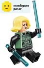 sh494 Lego Marvel Avengers Infinity War 76101 - Black Widow Minifigure w Weapon