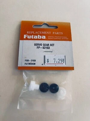 Futaba. FUTM3438 Servo Gear Set. FP-S3103. FGS-3103 - Image 1 of 2