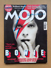DAVID BOWIE MOJO #104 MAGAZINE JULY 2002 DAVID BOWIE COVER WITH MORE INSIDE UK