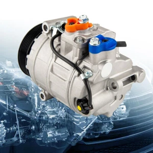 AC A/C Compressor and Clutch CO 10807JC For Mercedes-Benz - Bild 1 von 12