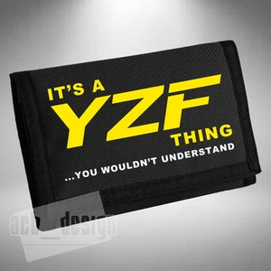 YZF Wallet / Purse Superbike Motorbike Bikes Road Bike Biker Race - Picture 1 of 5