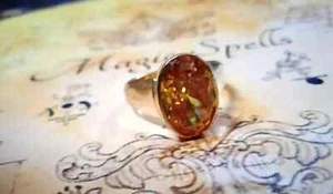 Anillo de Bendición Musical Saraswati - Ayuda Divina para la Maestría Instrumental - Imagen 1 de 5