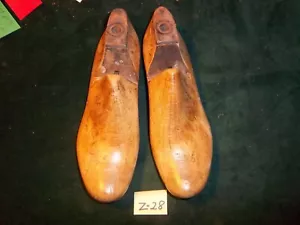 Par de zapatos industriales vintage talla 9-1/2 E UNIDOS dura fábrica ~ #Z-28 - Imagen 1 de 6