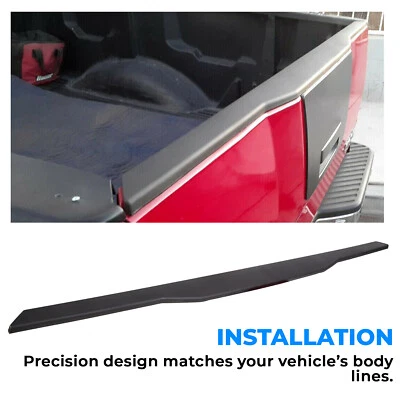 For 2004-2012 2005 Nissan Titan Rear Tailgate Cap Top Spoiler Cover Trim Molding - Image 1 of 4