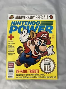 Nintendo Power 25th Anniversary Special November 2010 #260 Has Card No Poster - Picture 1 of 8