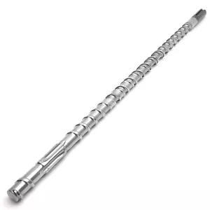 Davis Standard 1" Extruder Feedscrew, 31-3/4" Long, 27-1/4" Screw, 4mm Thread - Picture 1 of 11