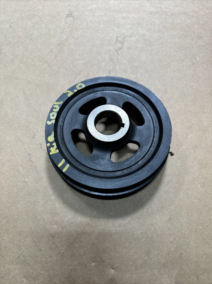 2011 Kia Soul 2.0 Harmonic Balancer Crankshaft Pulley OEM - Image 1 of 4