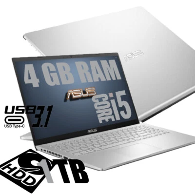 NOTEBOOK I5 ASUS 15,6" X509FA-BR066 I5-8265U HD 1TB 4GB FREEDOS - Immagine 1 di 4