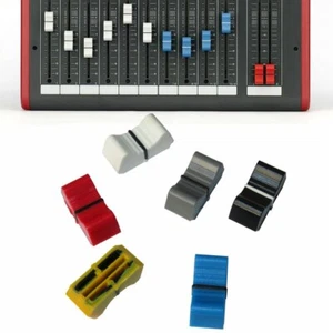 6 Piezas Nuevo Para Yamaha Allen & Heath Soundcraft Mezclador Deslizable Recto Fader Perilla Tapa - Imagen 1 de 6