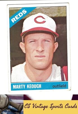1966 Topps #334 Marty Keough - Image 1 of 2