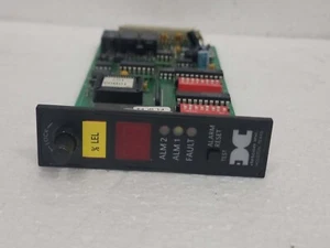 DETCON MODEL % LEL COMBUSTIBLE GAS SINGLE SENSOR DIGITAL CONTROL PCB MODULE - Picture 1 of 12