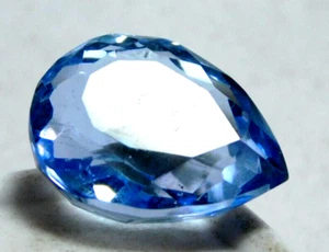 pear Cut Tanzania Of Tanzanite 14.85 Cts. Loose Gemstone RH606 - Picture 1 of 1