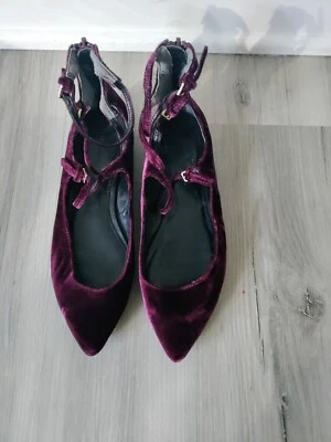 Banana Republic Women's Shoes Abby Purple Shoe Size 6/1/2 - Image 1 of 4