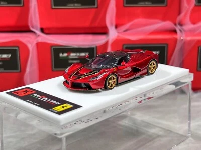 DMH 1:64 Resina Coche Modelo Rojo Ferrari LaFerrari Dragon Versión Edición Limitada Foto 1 de 4