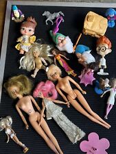 Vintage Toy Mixed Lot 90’s Dolls Figures Barbie Strawberry Shortcake More