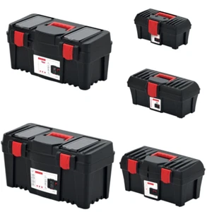 Werkzeugbox Werkstattkiste 5 Größen Koffer Leere Toolbox Made in EU Wasserdicht - Bild 1 von 22