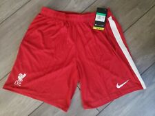 Nike Liverpool FC Soccer Shorts Home Red Db2831 Men's Sz Medium Slim