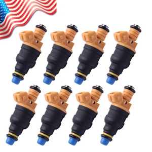8X Inyector de combustible compatible con flujo Ford para F150 F250 F350 4.6 5.0 5.4 5.8 0280150718 - Imagen 1 de 11