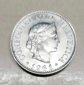 Suiza 10 cuervos recién acuñados hasta el brillo del sello (elige entre: 1960-1973) - Imagen 1 de 2
