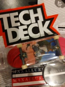 2020 Tech Deck *MAXALLURE* Skater Punk Skateboard Fingerboard Series 13 Common - Picture 1 of 3