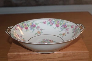 VTG Thomas Ivory - Thomas Bavaria MAYFAIR Pattern Round Serving Bowl w/ Handles - Foto 1 di 7