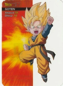Lamincards Dragon Ball Z Edibas Secret Energy 2 GOTEN N 49 . - Bild 1 von 4