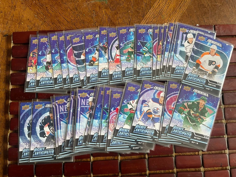 2022-23 Upper Deck Credentials Highly Anticipated COMPLETE YOUR SET - Image 1 of 1