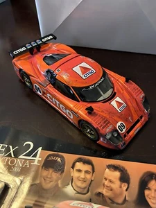2004 Robby Gordon Rolex 24 Hours Of Daytona Citgo 1/18 Raced Version With Tire - Picture 1 of 14