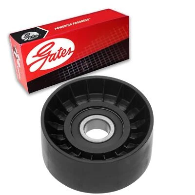Gates Drive Belt Tensioner Pulley For 1999-2001 Ford E-450 Econoline Super Duty Foto 1 de 4