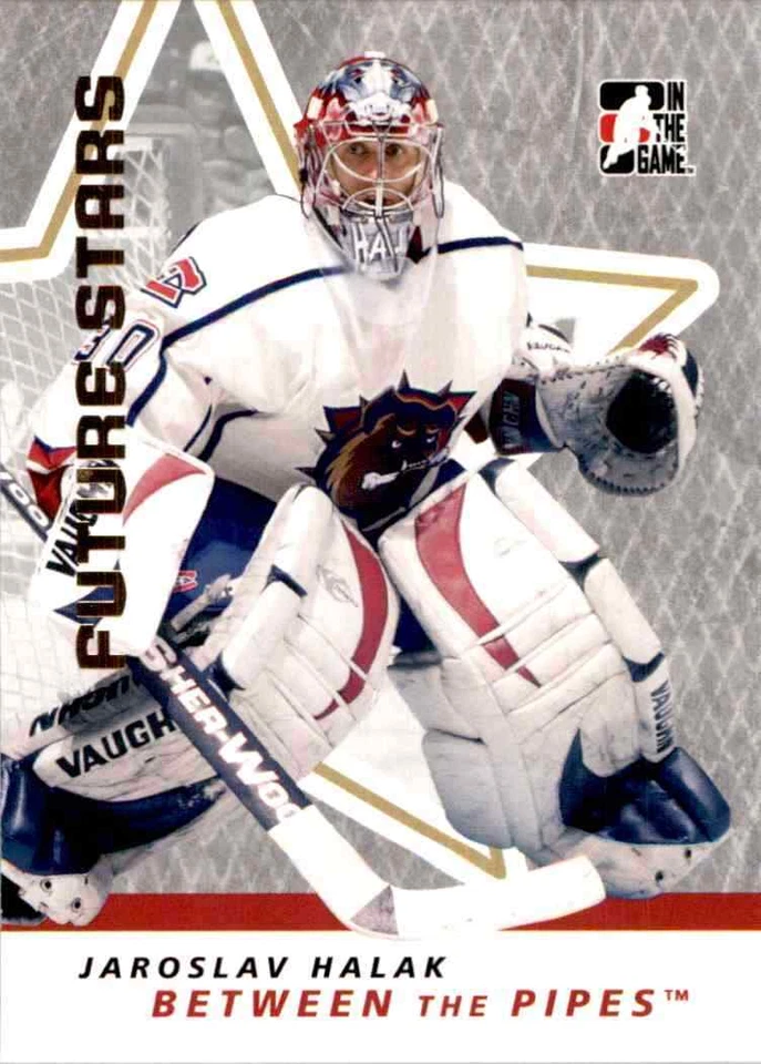 2006-07 In the Game Between the Pipes Jaroslav Halak #17 - Image 1 of 2