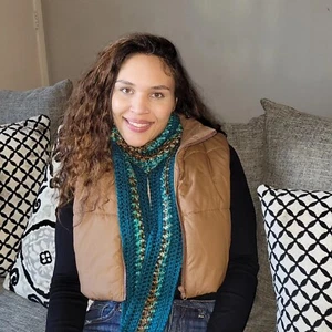 neck warmer scarf - Picture 1 of 5