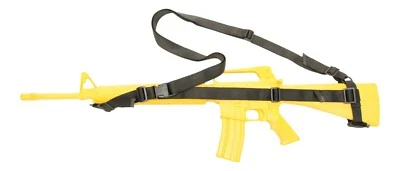 Spec-Ops Black Nylon 3-Point Style Combat Weapon Sling 101 - new in package - Image 1 of 4