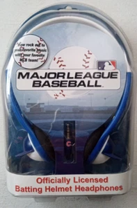Chicago Cubs, Grandes Ligas de Béisbol, Logo Casco de Bateo Auriculares, 2009, Nuevos - Imagen 1 de 8