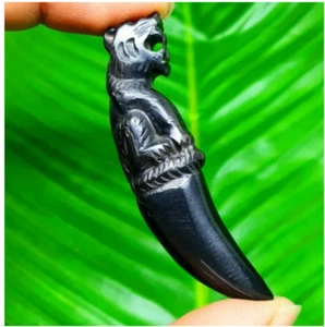 Powerful Takrut Handcraft Luang Por Pan, Wat Khlong Dan Thai Amulet Protection - Picture 1 of 4