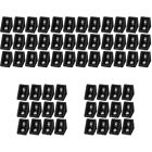  100 Sets Aluminum Profile Angle Bracket Furniturr Display Stands Accessories