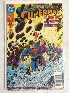 The Adventures of Superman #508 1994 en estado bastante bueno+/casi nuevo DC Comics Kesel/Kitson/McCarthy - Imagen 1 de 1