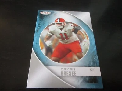 bryan bresee    (clemson tigers - dt)  2023 sage ROOKIE CARD #134 mint condition - Image 1 of 2