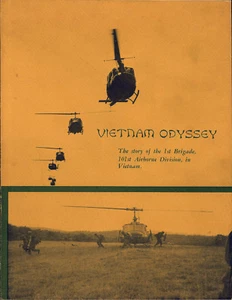 101st Airborne "Vietnam Odyssey" Book  on DVD or Thumb Drive - Picture 1 of 11