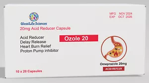 400 Capsules OTC 20mg Generic Prilosec EXP OCT 2026 - Picture 1 of 1