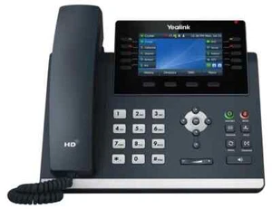 Yealink SIP-T46U Ultra-elegant Gigabit Poe SIP IP Phone - Photo 1/1